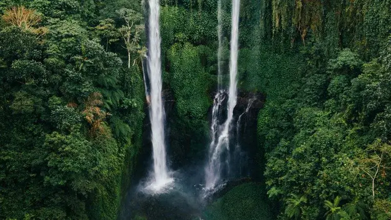 Menjelajahi Keindahan Air Terjun Sekumpul Buleleng Bali